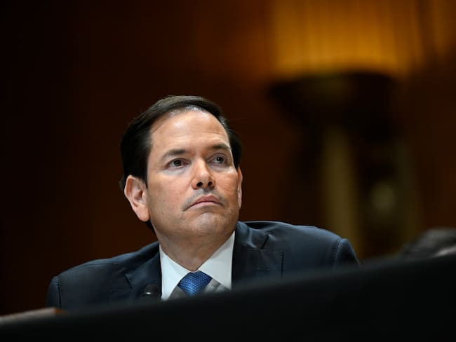 Marco Rubio durante mayo de 2025. FOTO: Matt McClain/The Washington Post vía Getty Images
