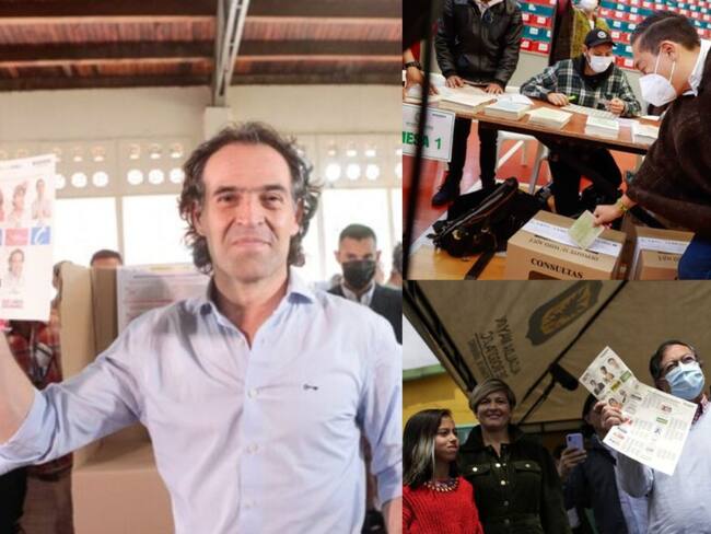 Candidatos a Presidencia 2022