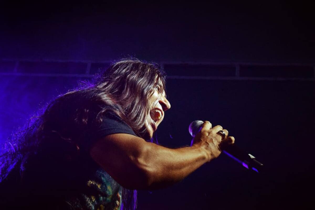 Una de las voces más importantes del rock quindiano participó con toda la energía del #ConciertoPorLaVida