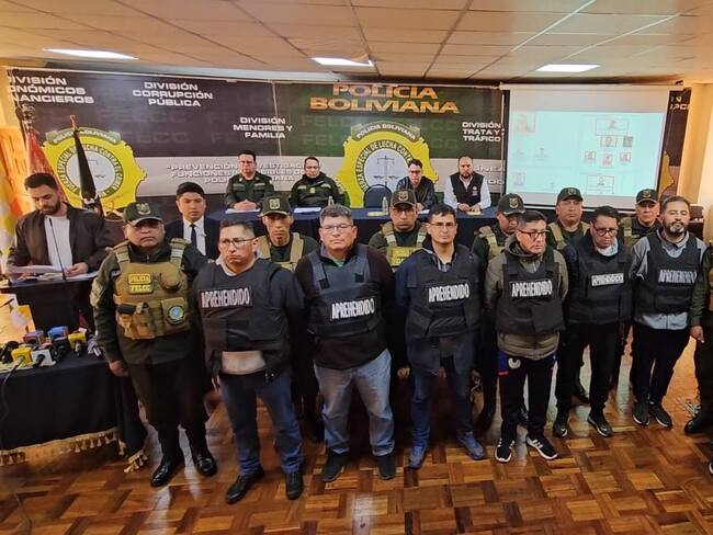 El gobierno de Bolivia informó que detuvieron a 17 personas involucradas en el intento de golpe de Estado.
