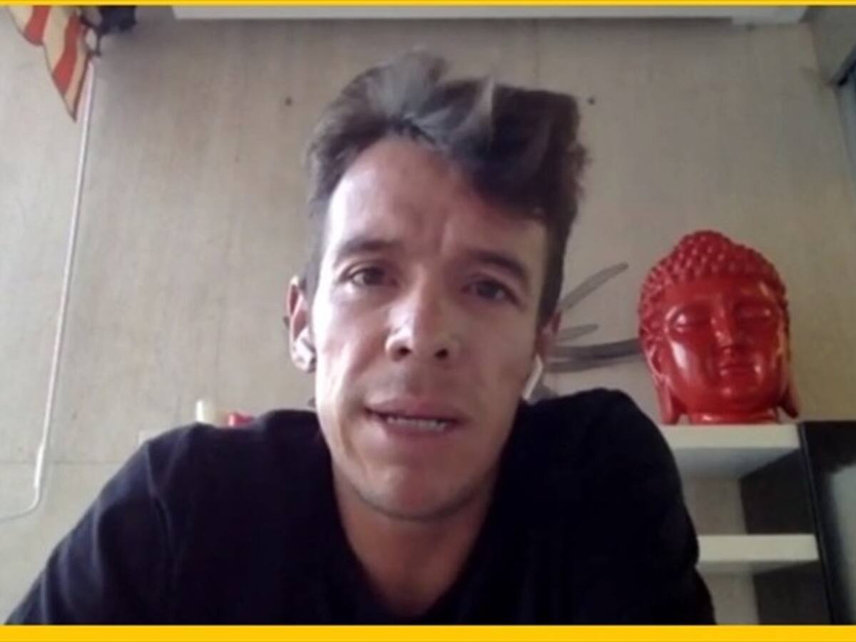 Rigo habla de su papá, de Nairo y de su vida con y sin bicicleta