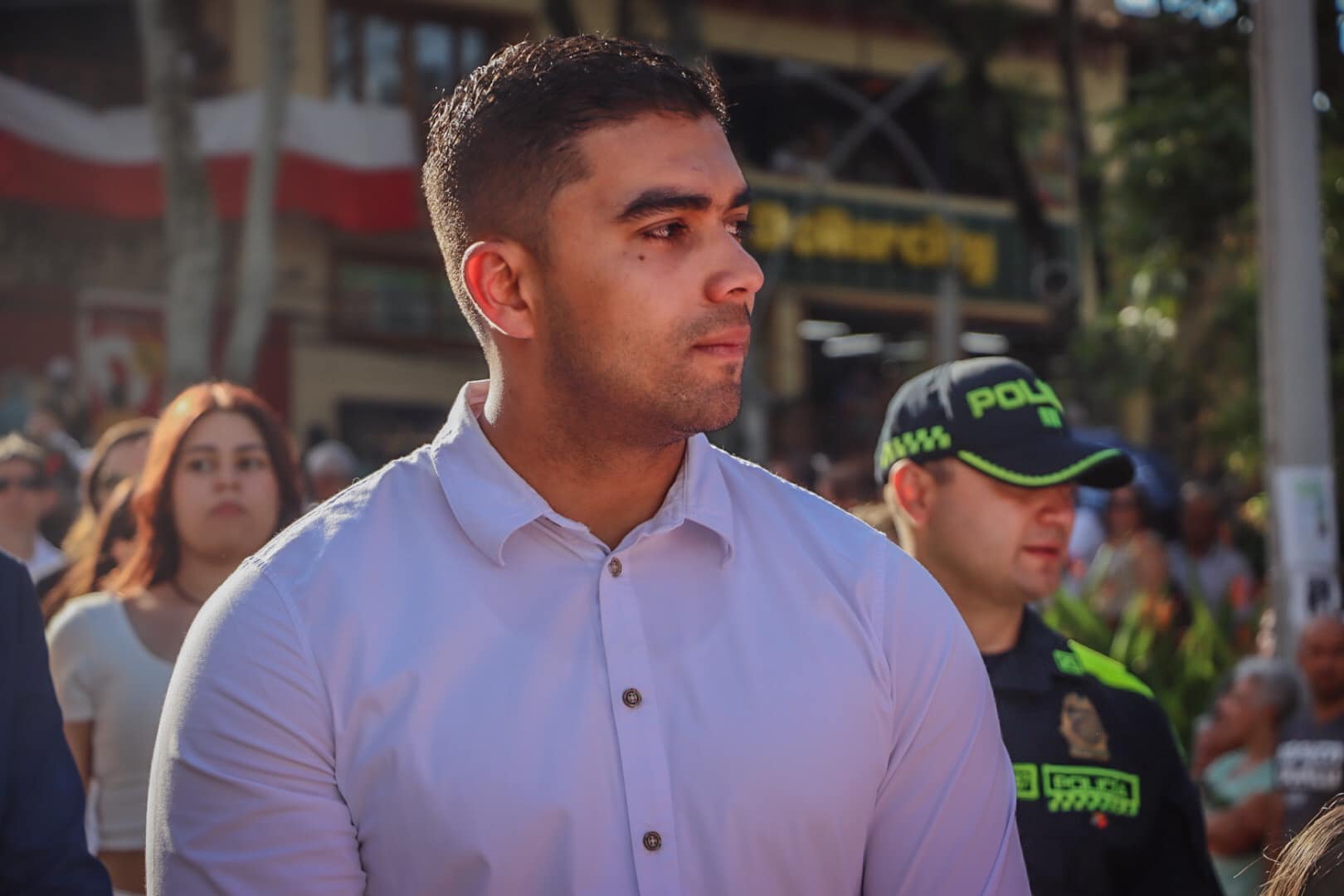 Kevin Bernal, alcalde de Girardota. Foto: Acontecer Metropolitano.