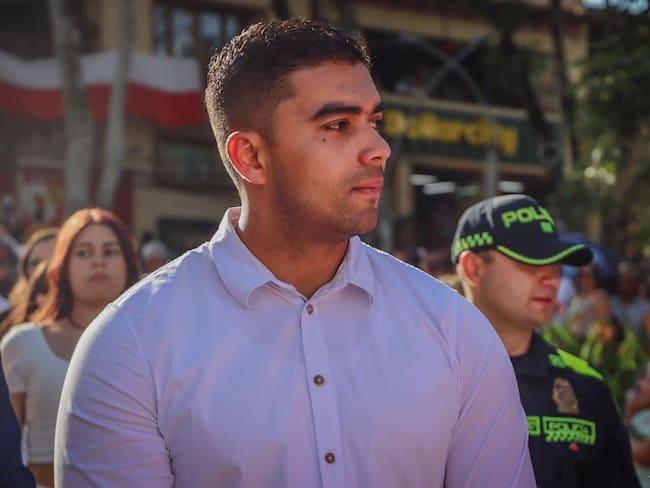 Kevin Bernal, alcalde de Girardota. Foto: Acontecer Metropolitano.