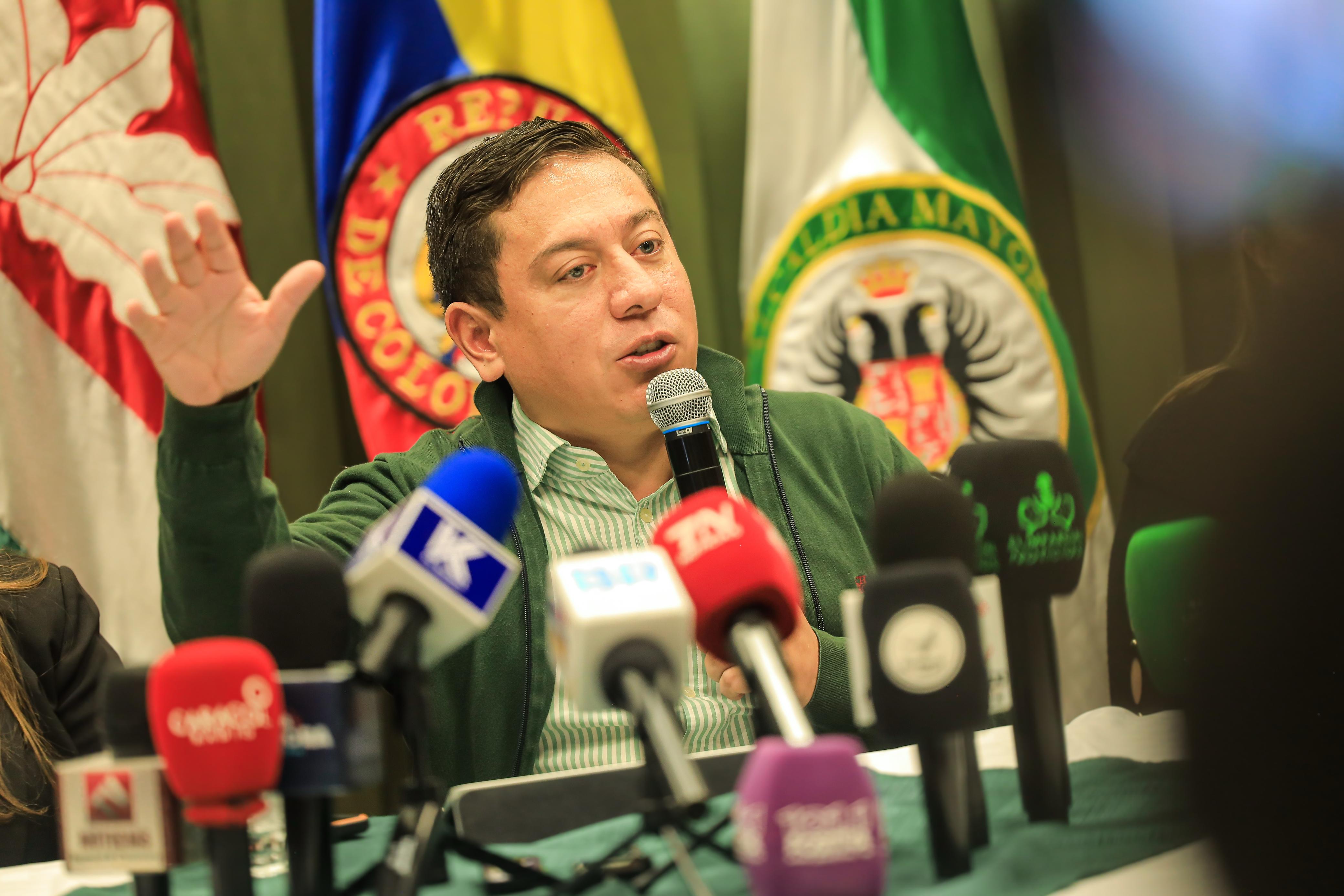 El gobernador de Boyacá, Carlos Amaya, respaldó la consulta popular que busca garantizar el pago de recargos laborales