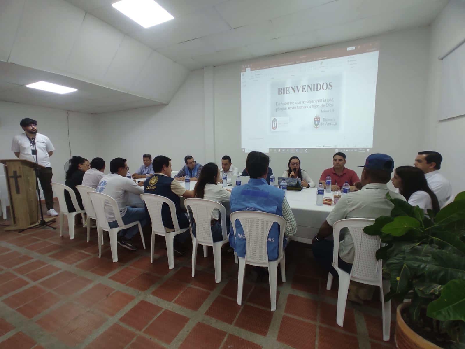 Instalación del Mecanismo de Veeduría, Monitoreo y Verificación Regional de Arauca. Cortesía