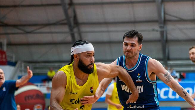 Romario Roque basquetbolista