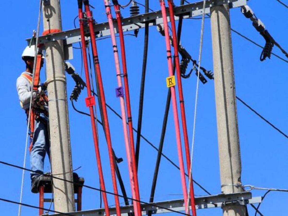 Delincuentes roban redes eléctricas en Bayunca, Bolívar