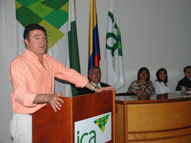 Luis Fernando Caicedo, exgerente del Fondo Ganadero del Tolima/Cortesía Instituto Colombiano Agropecuario