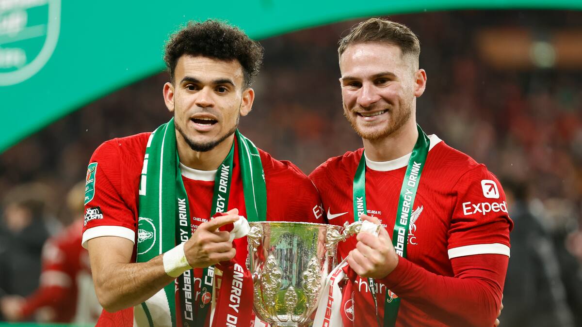 Luis Díaz ganó su cuarto título con el Liverpool: ¿Cuántos suma en su carrera?