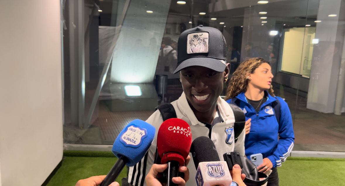 Jhon Emerson Córdoba, extremo y goleador de Millonarios / Caracol Radio.