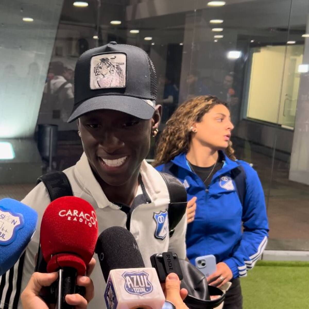 Jhon Emerson Córdoba ya vive el clásico contra Santa Fe: “Ellos ya me conocen”