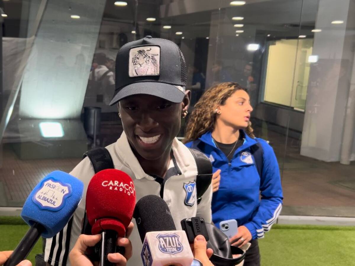 Jhon Emerson Córdoba ya vive el clásico contra Santa Fe: “Ellos ya me conocen”