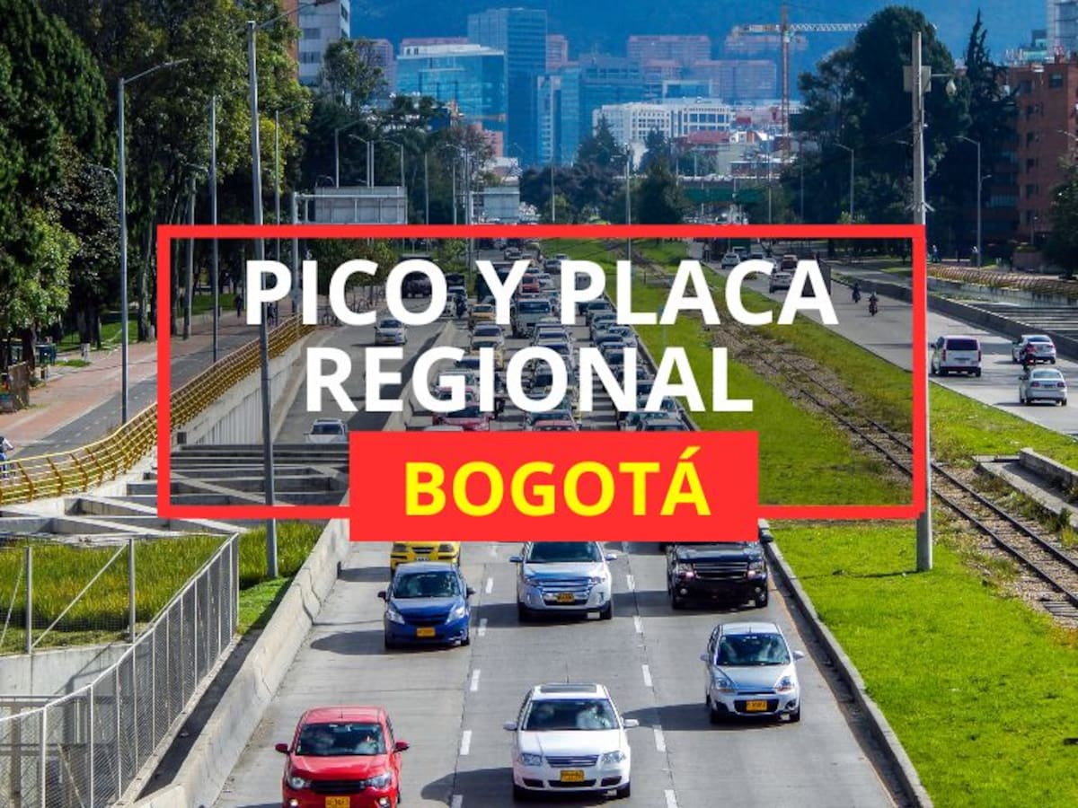 ¡Cuidado! Pico y Placa retorno a Bogotá este domingo 20 de abril: Estas vías tendrán restricción