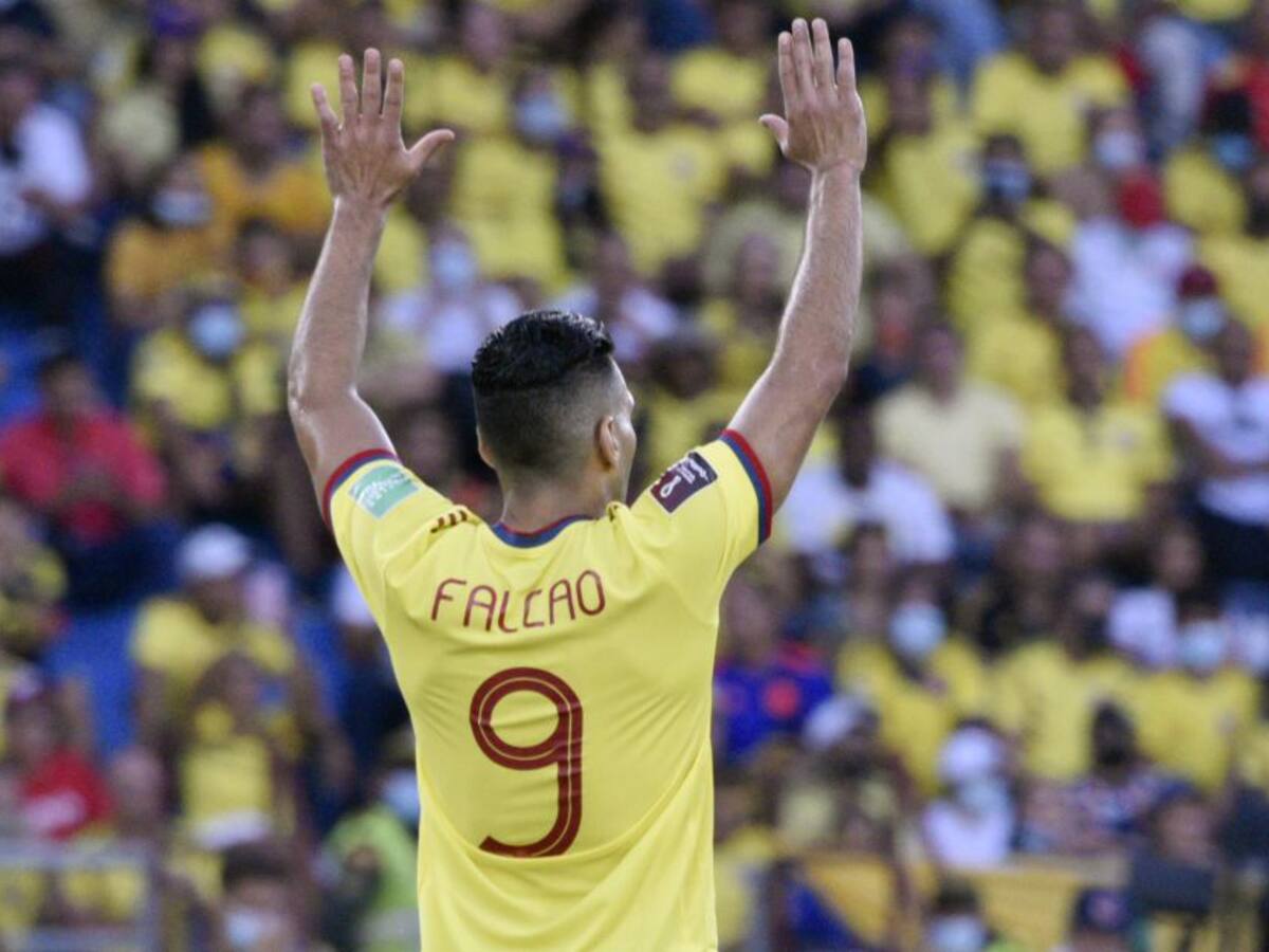 Falcao y un emotivo mensaje para la Selección previo a la final de la Copa