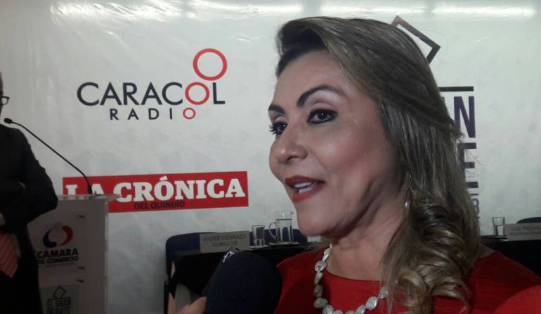 La ex mandataria es investigada por presunto detrimento patrimonial de 20mil millones de pesos por valorización