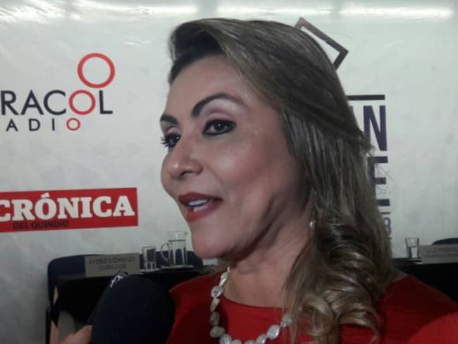 La ex mandataria es investigada por presunto detrimento patrimonial de 20mil millones de pesos por valorización