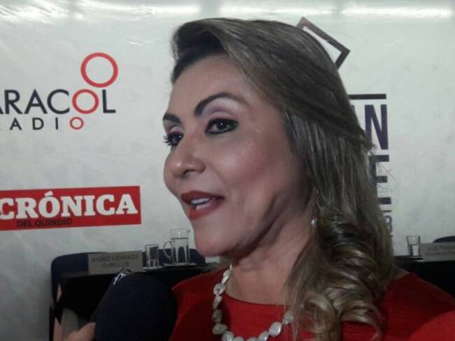 La ex mandataria es investigada por presunto detrimento patrimonial de 20mil millones de pesos por valorización