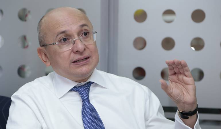 Fiscal general de la Nación, Eduardo Montealegre.