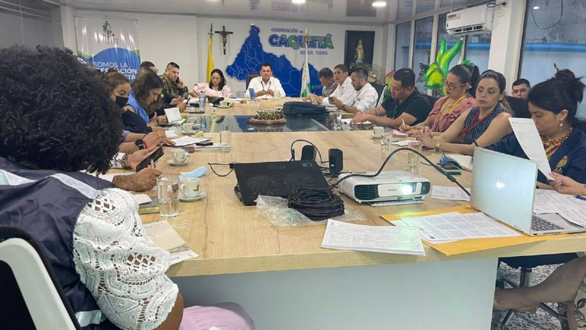 Analizan orden público en el Caquetá en marco de las elecciones