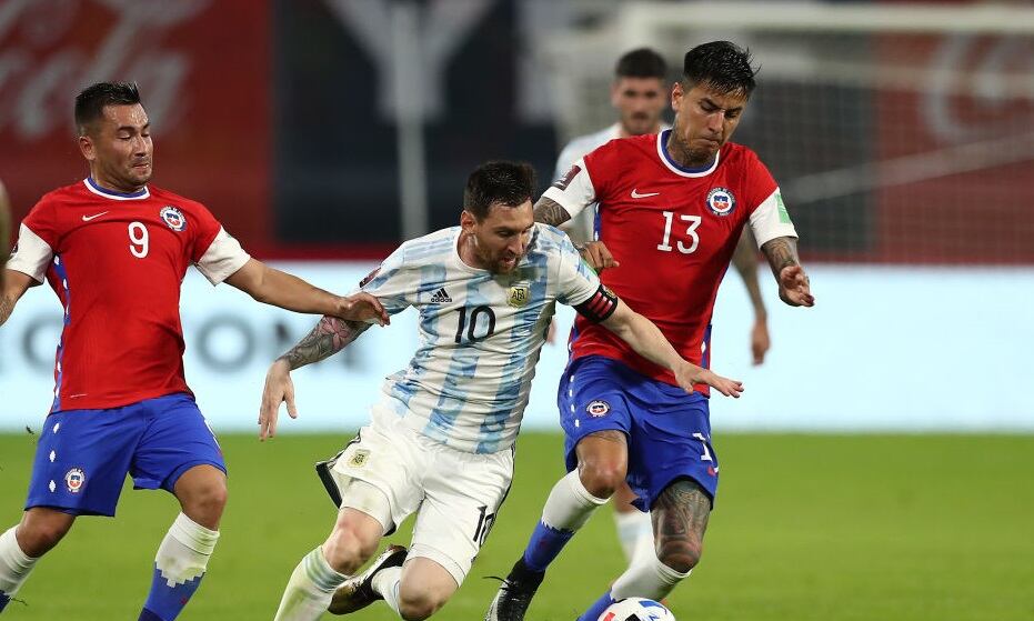 Argentina vs. Chile / Getty Images