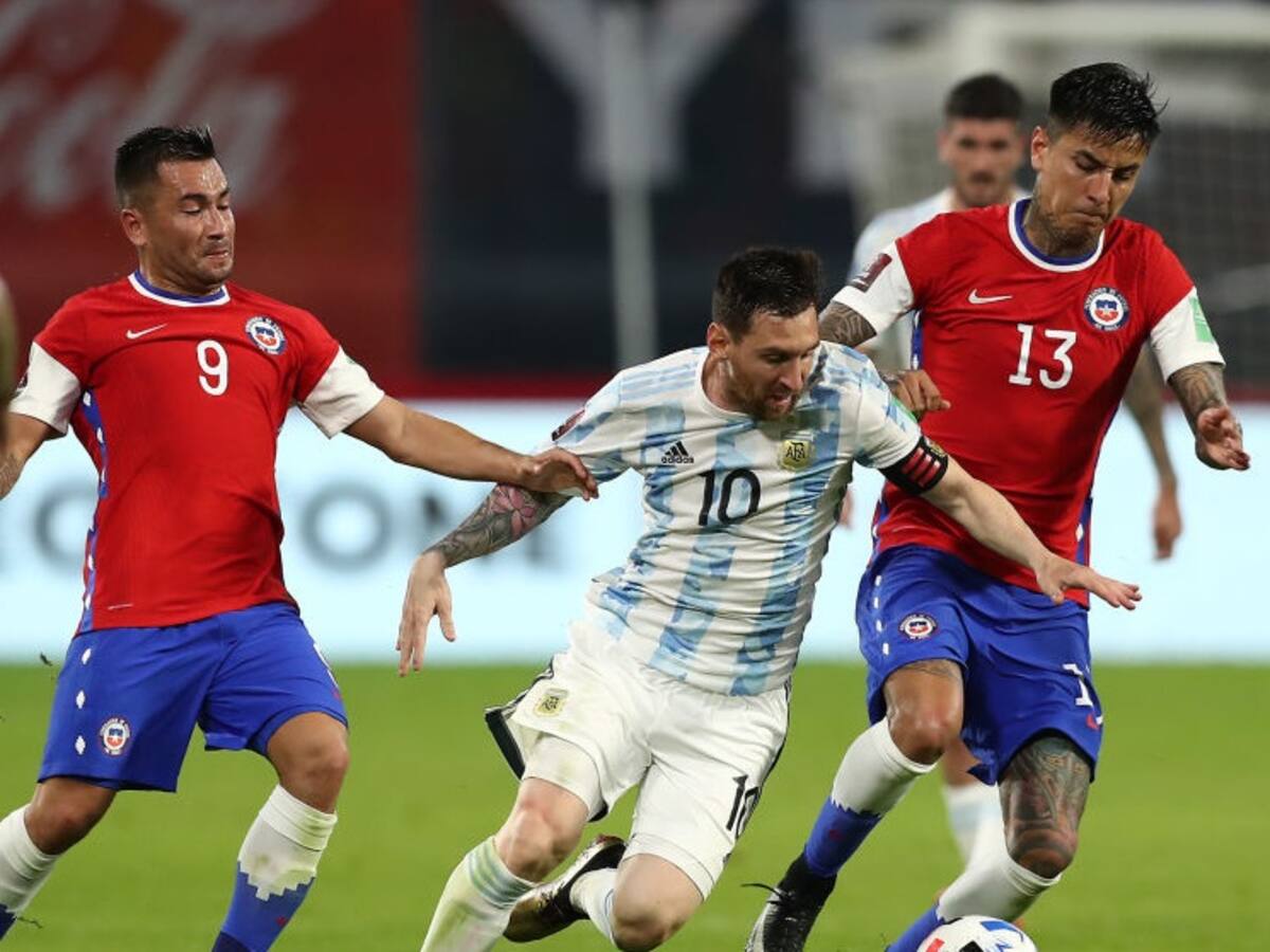 🔴 Chile vs. Argentina por Copa América: horario Colombia y cómo seguir EN VIVO
