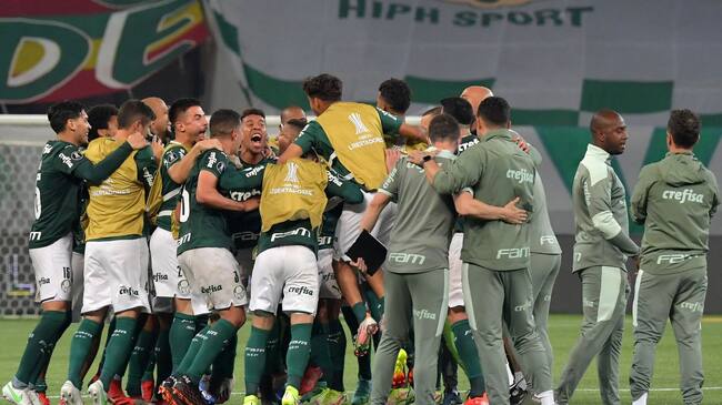 Palmeiras en Libertadores