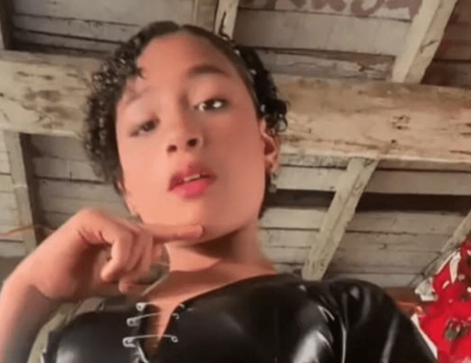 Manuela Gómez, de 14 años, está desaparecida en Bello, Antioquia. Foto: Caracol Radio.