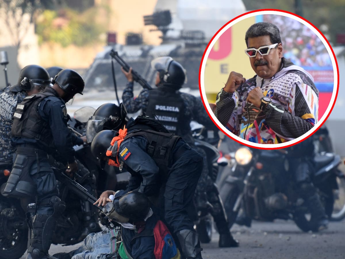 Maduro advierte "baño de sangre y guerra civil" si chavismo no gana las presidenciales