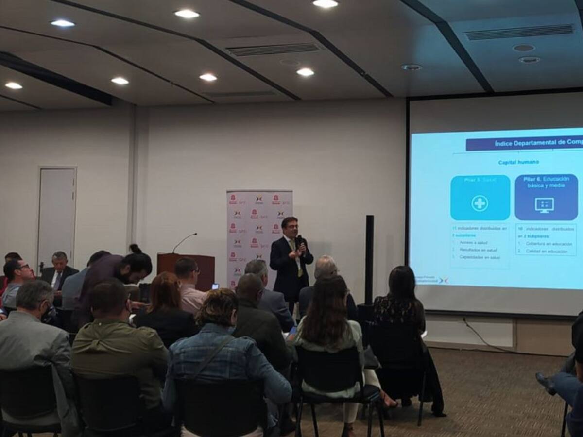 Quindío se mantiene en el puesto 8 en índice de competitividad en 2022