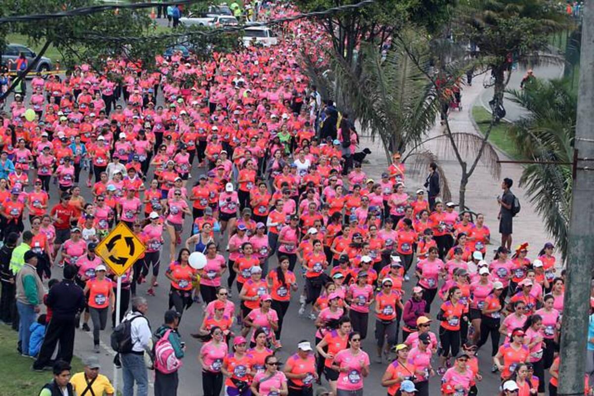 La etiope Belaynesh Olijira se coronó campeona con un tiempo de 33 minutos y 52 segundos.