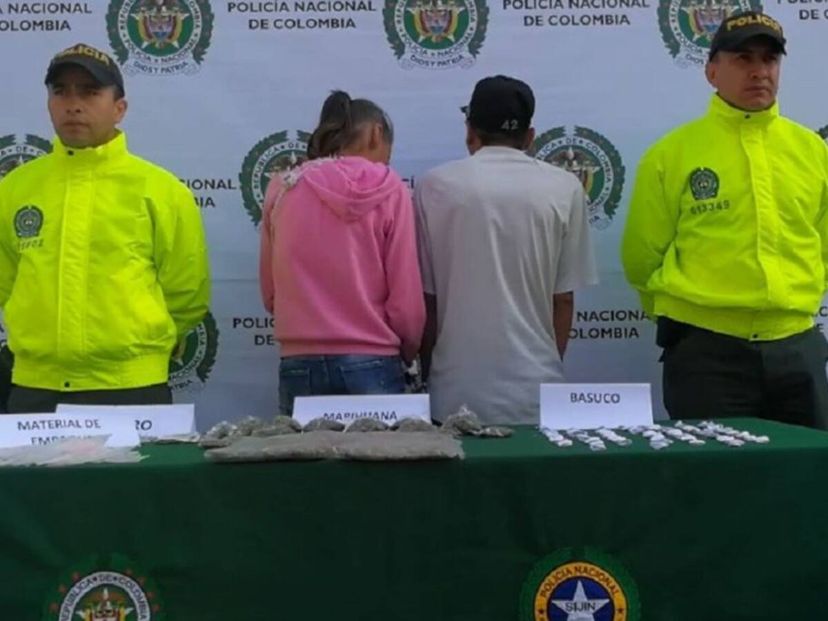 Desarticulan red de distribución de estupefacientes