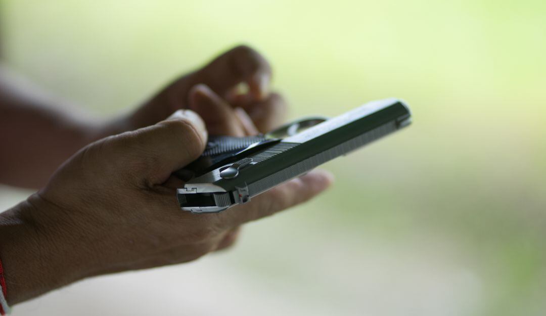 Referencia, arma de fuego