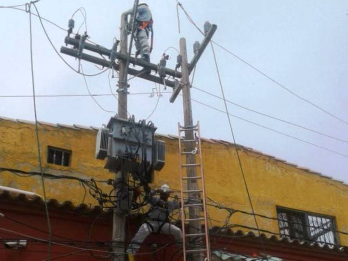 Electricaribe implementa plan de contingencia por firma de la paz