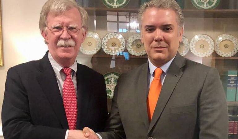 John Bolton, asesor de seguridad del Presidente Trump