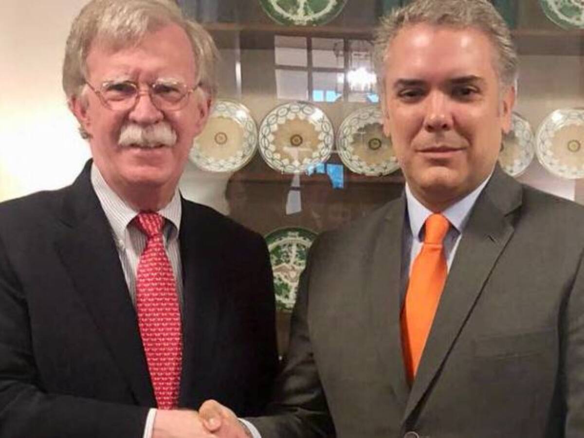 Duque apoyó a OEA contra Venezuela e invitó a países a retirarse de Unasur