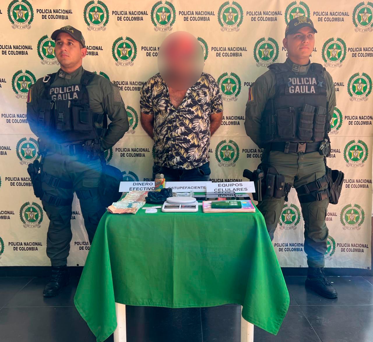 Foto Policía de Caldas