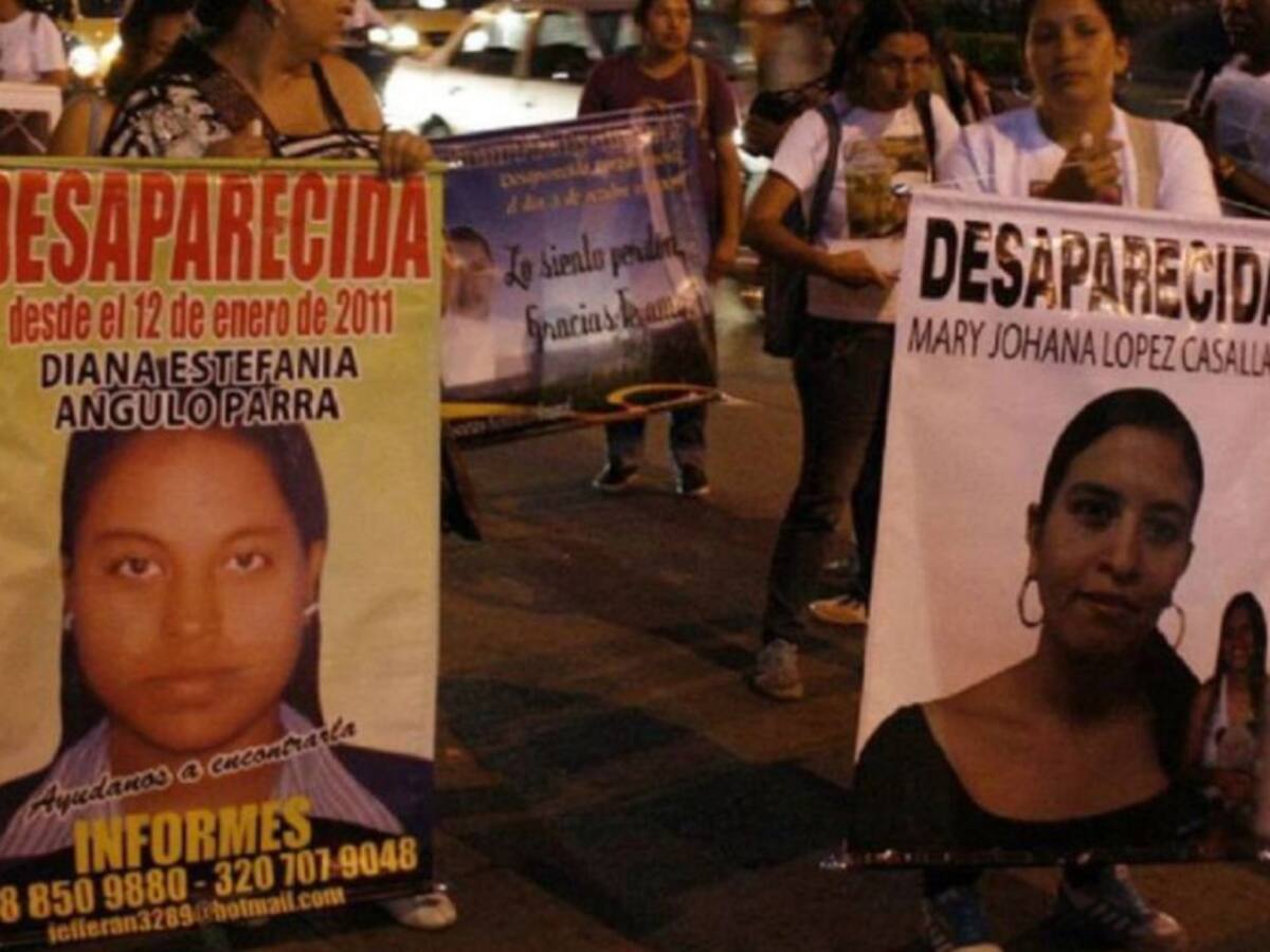 Pacto para buscar 872 personas desaparecidas en Buenaventura