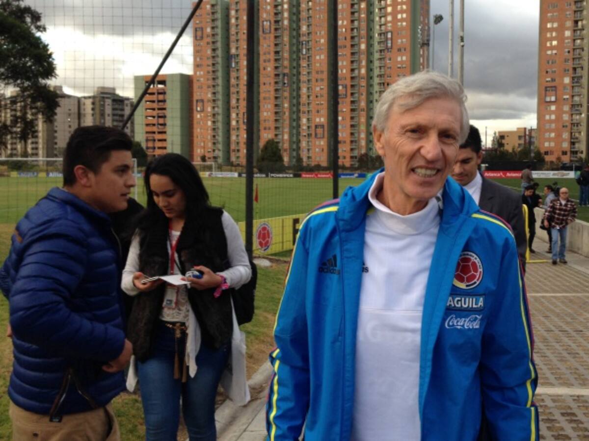 Inició el primer microciclo de la Selección Colombia en Bogotá