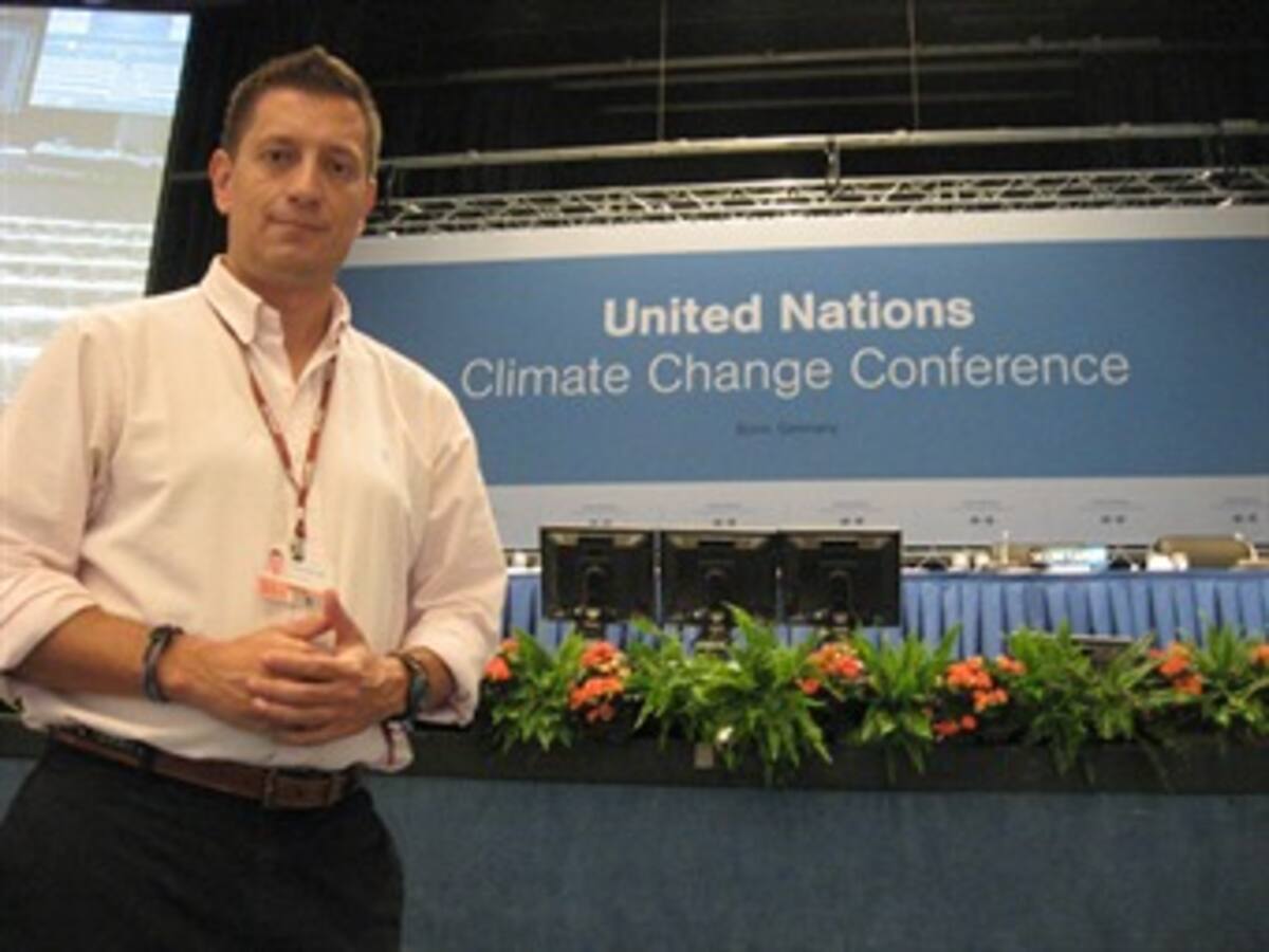 Planeta Caracol con Gabriel Delascasas, desde Bonn, Alemania, en la Conferencia de Naciones Unidas de Cambio Climático
