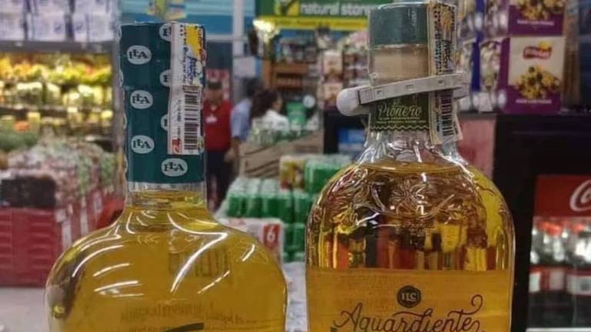 Anuncian acciones judiciales para quien venda aguardiente Amarillo antioqueño