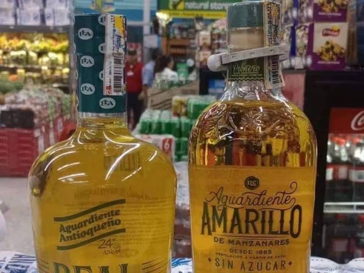 Anuncian acciones judiciales para quien venda aguardiente Amarillo antioqueño