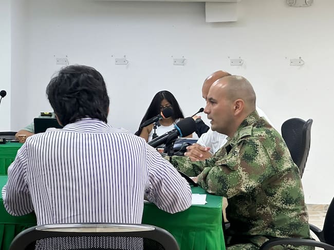 Autoridades indican que disidencias estarían presionando a la comunidad a rechazar presencia del Ejército en la zona.