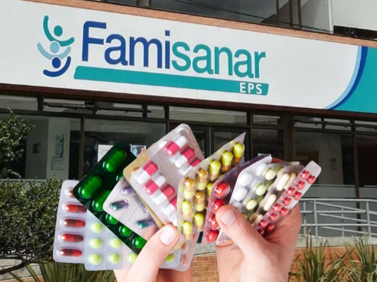 Famisanar anuncia fin de contrato con Marcazalud por fallas en entrega de medicamentos