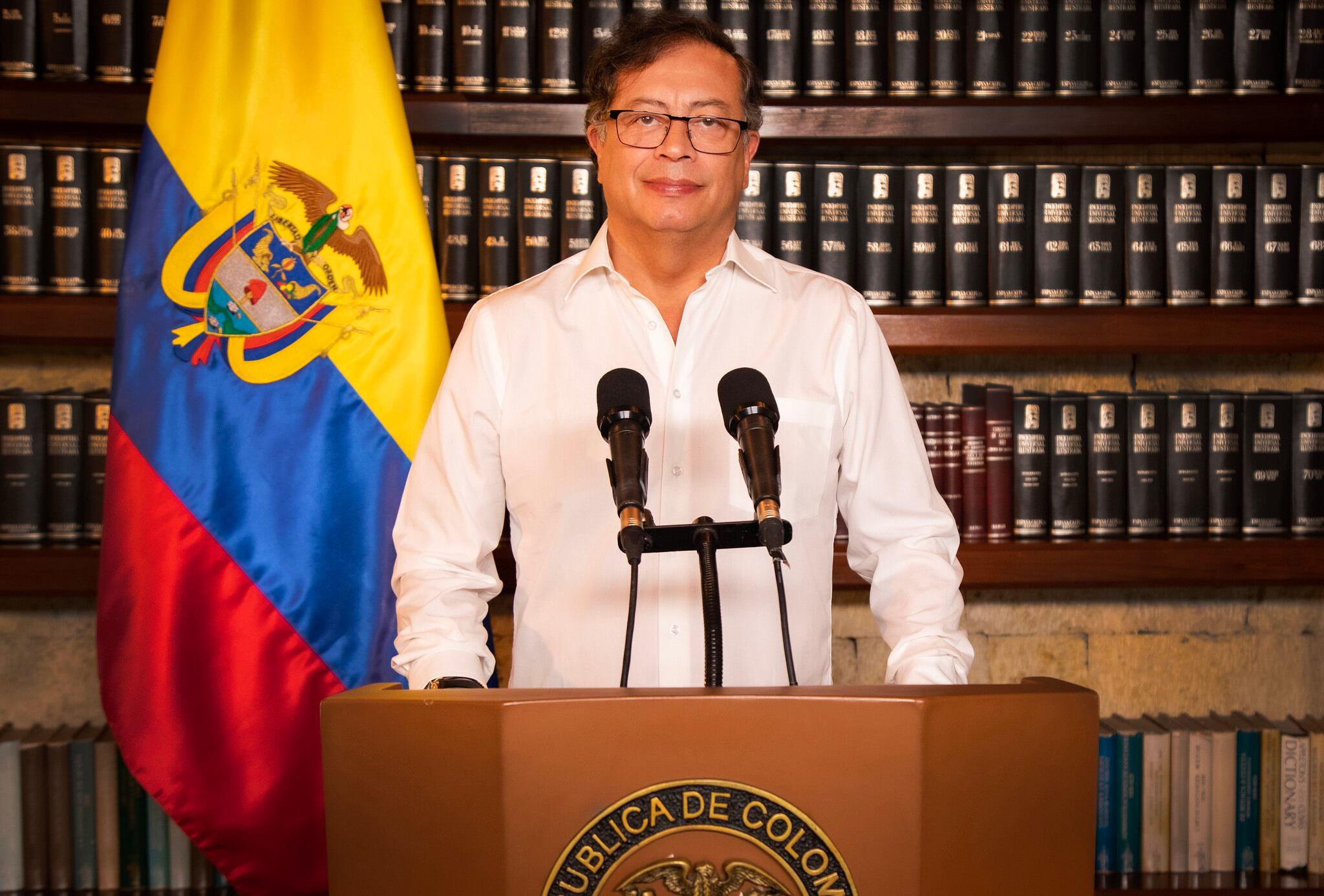 Presidente Gustavo Petro. Foto: Mauricio Vélez, Presidencia de la República.