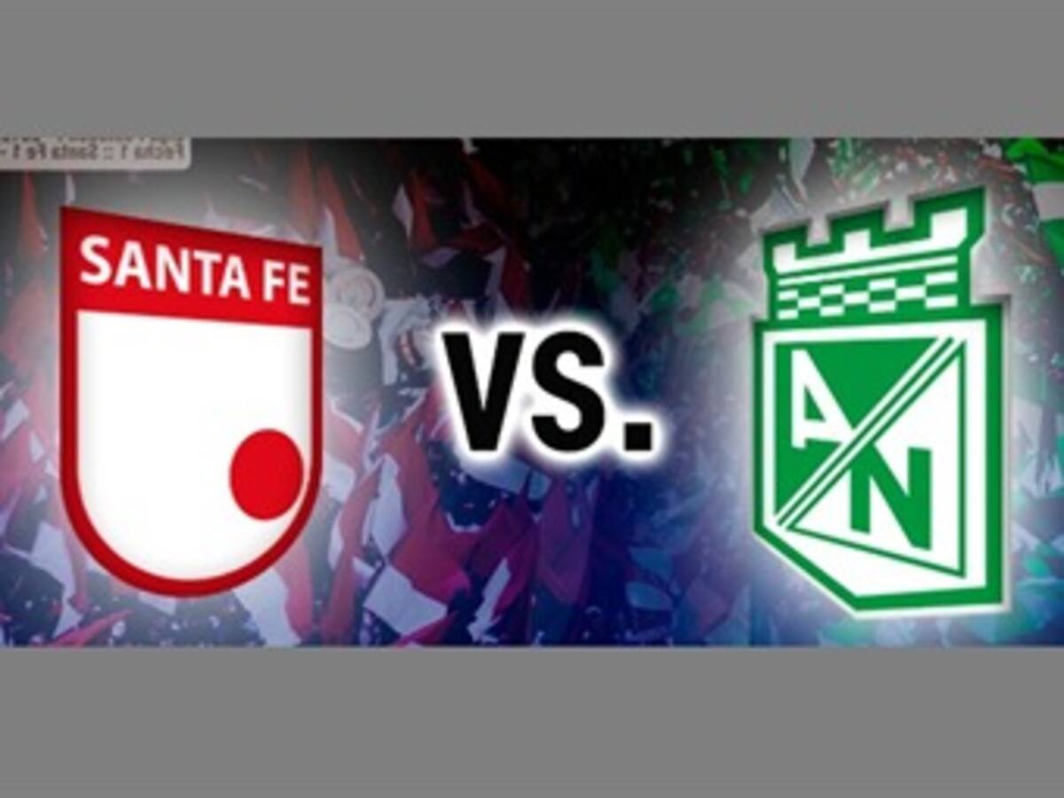 En Caracol Radio también se enfrentan Santa Fe y Nacional