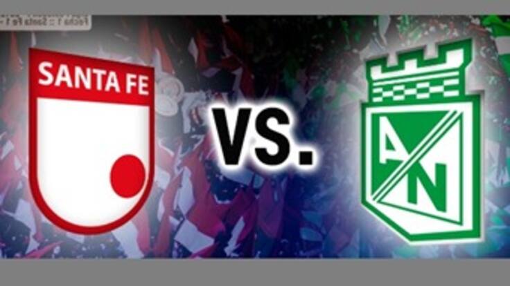 En Caracol Radio también se enfrentan Santa Fe y Nacional