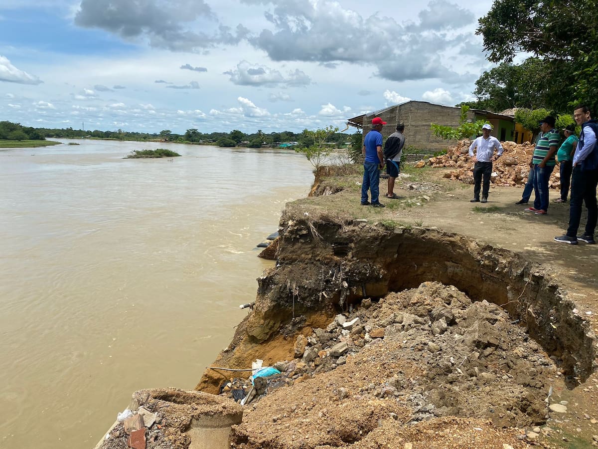 Defensoría advierte riesgo inminente en Tierralta por erosión acelerada