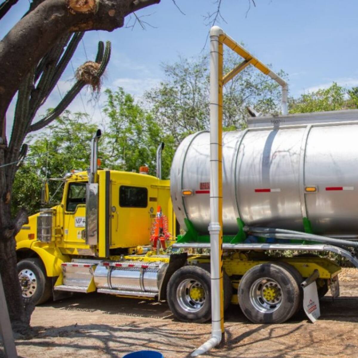 En Luruaco, Atlántico piden más carrotanques para atender fallas del servicio de agua