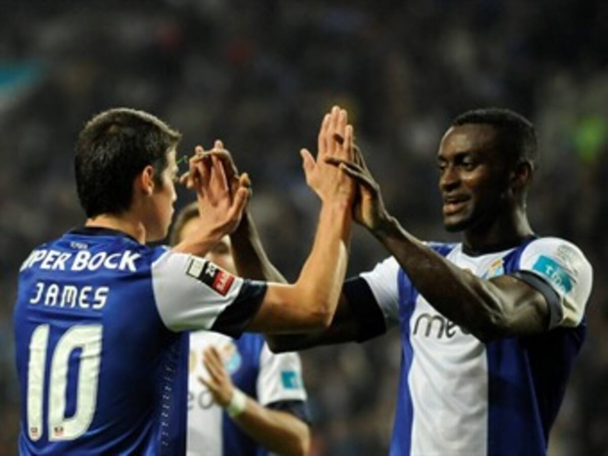 La prensa portuguesa destaca la actuación de Jackson Martínez y James Rodríguez