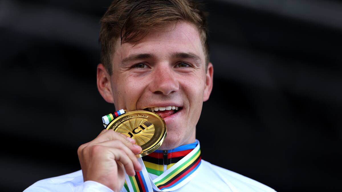 Mundial de Ciclismo: Evenepoel rompe el cronómetro y se proclama campeón en Glasgow
